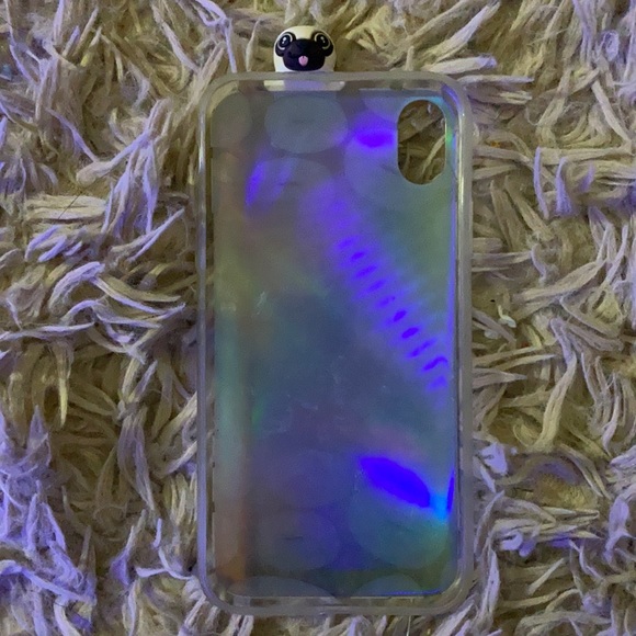 Donut Pug Phone Case For iPhone XR - Picture 2 of 4